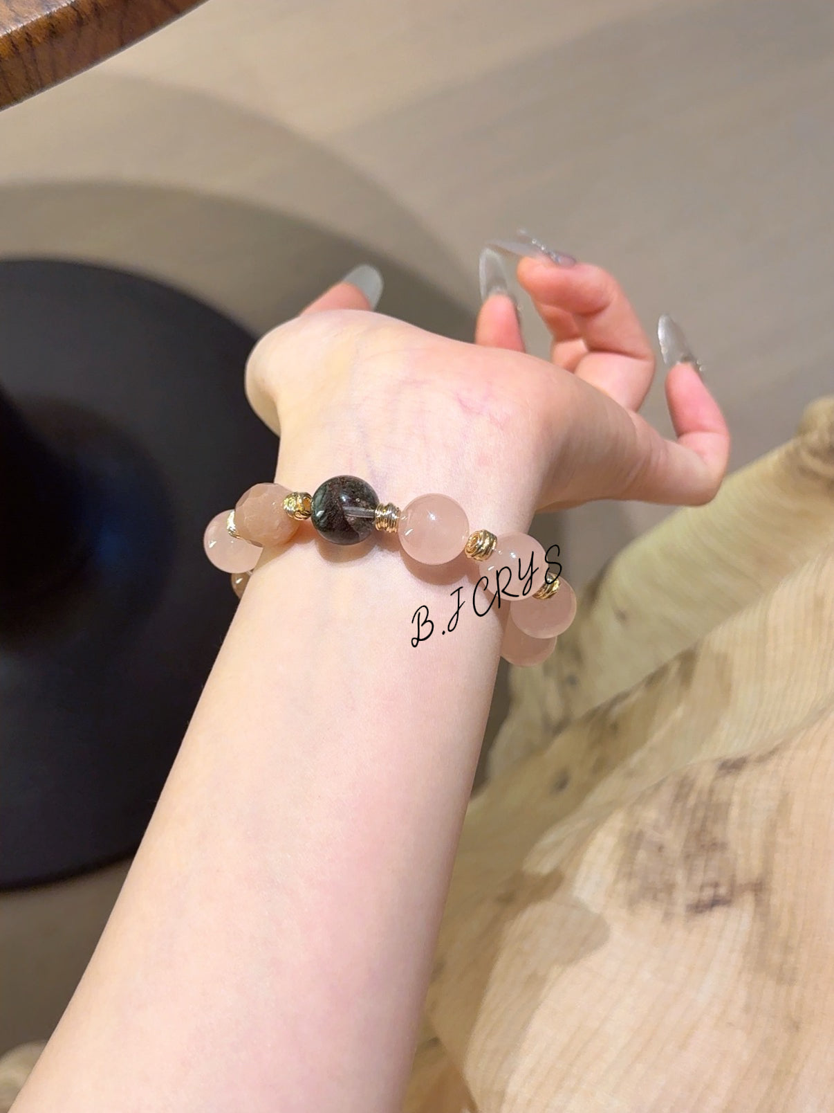 Rose Quartz Bracelet