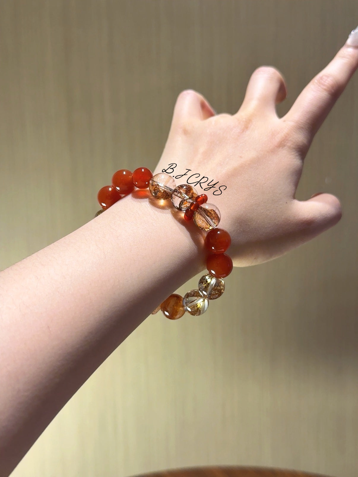 Gold Foil Koi Red Phantom Bracelet (Limited Edition)