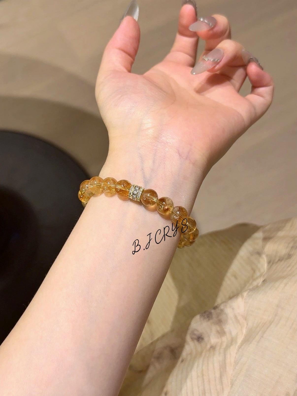 Yellow Azeztulite Bracelet
