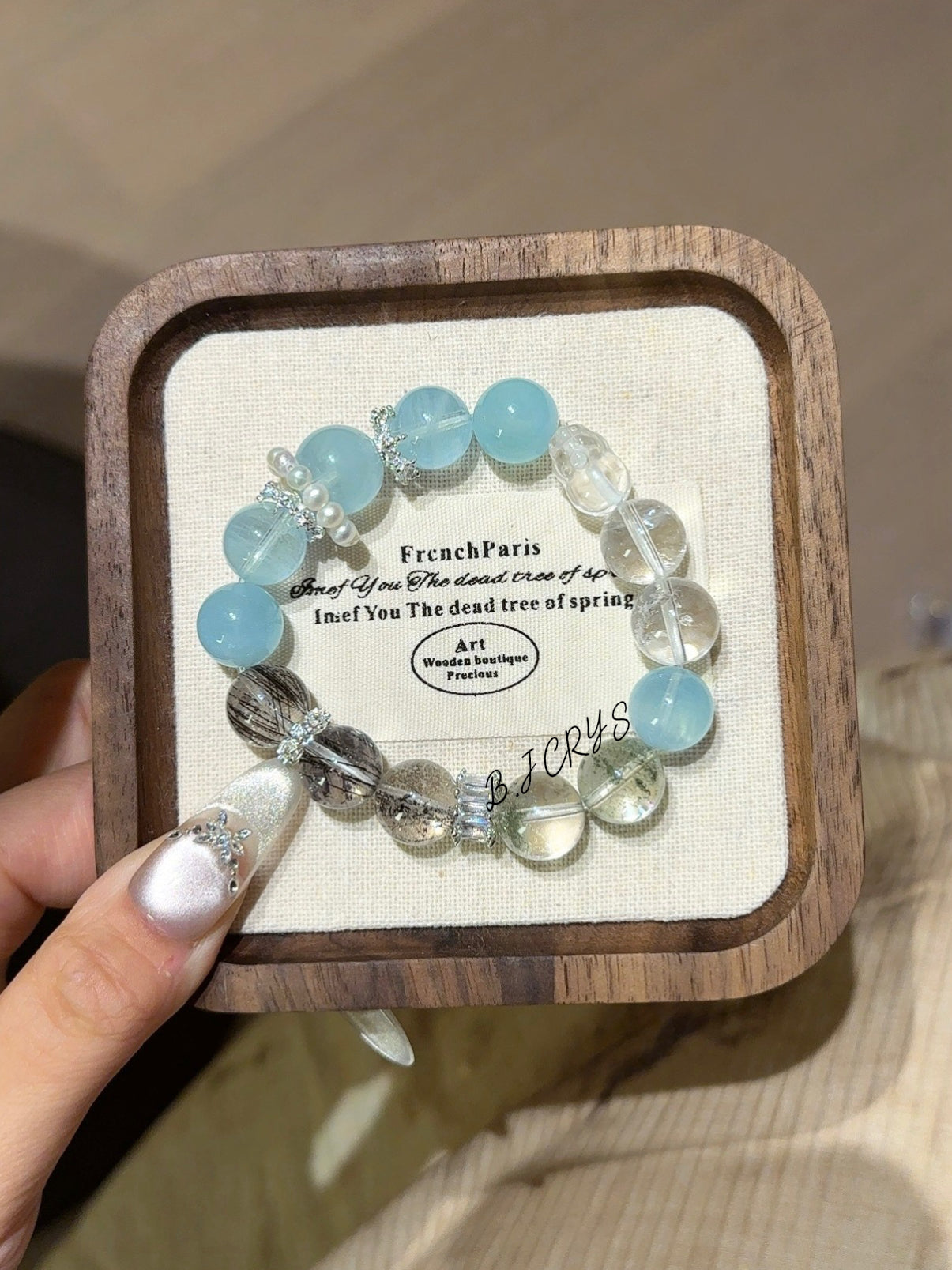 Five Elements Metal & Water Energy Bracelet