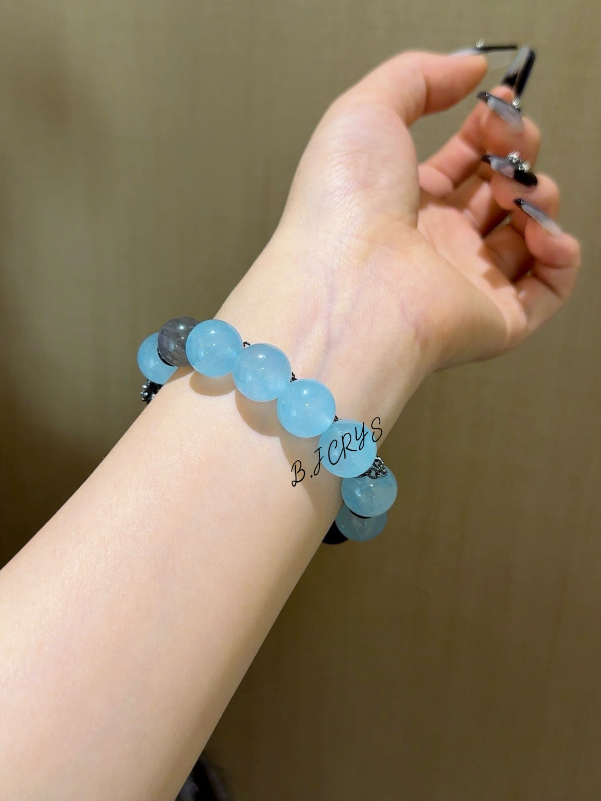 Blue Chalcedony Multi-Gem Bracelet