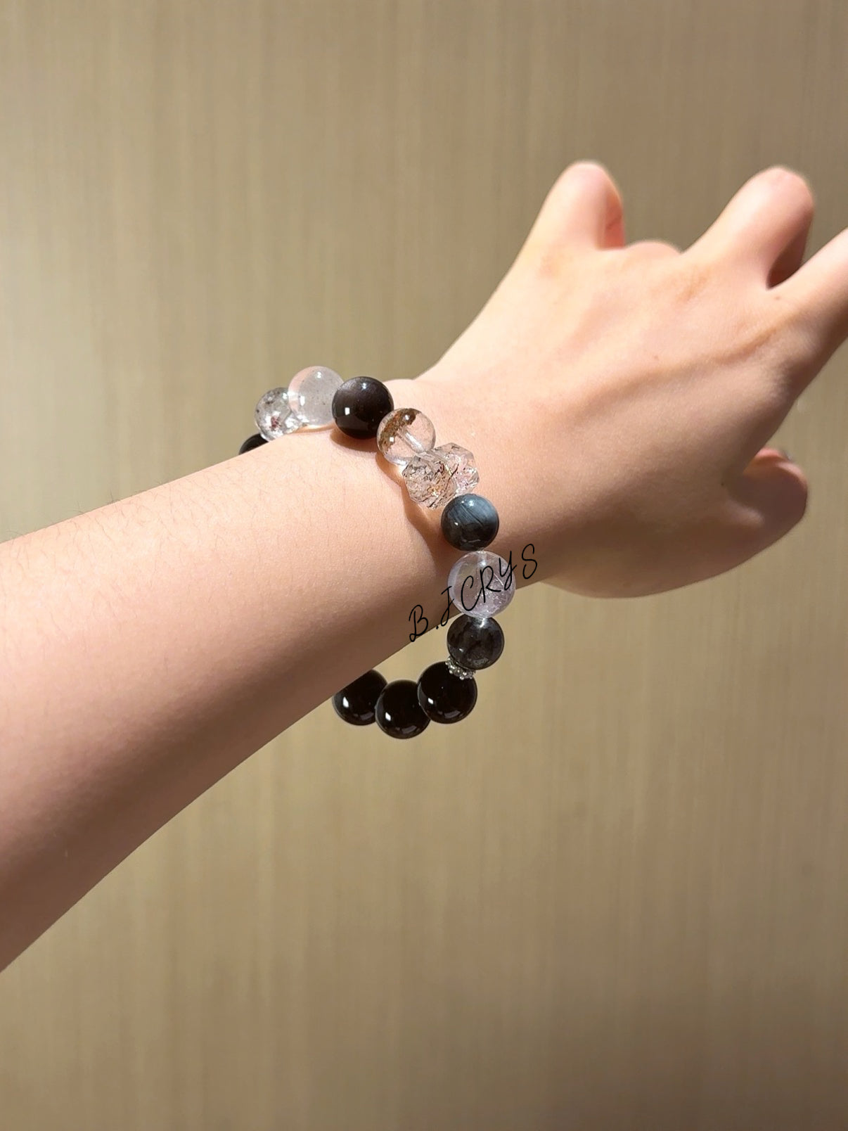 Black & Green Phantom Energy Bracelet