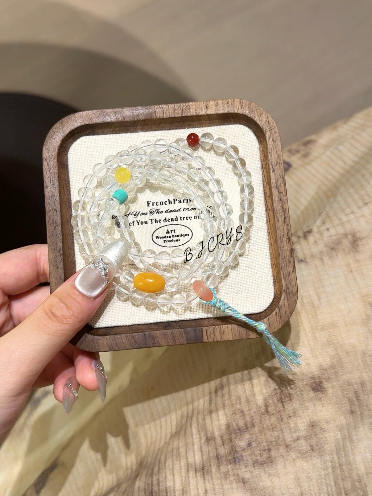 Clear Quartz Multi-Layer Bracelet