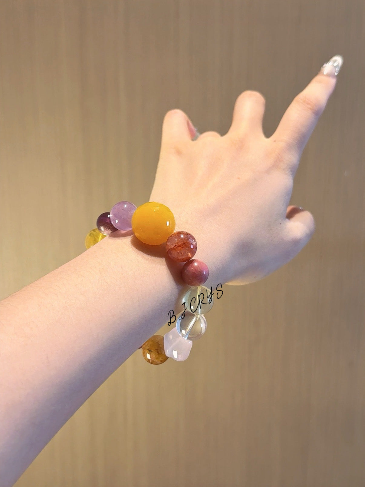 Multi-Gemstone Bracelet