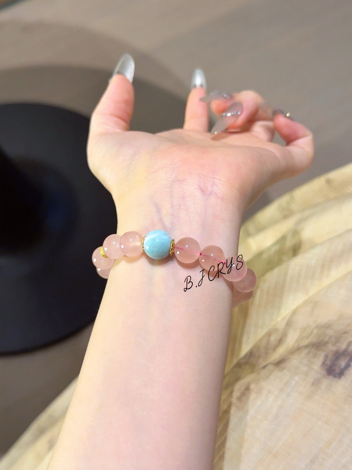 Rose Quartz Bracelet