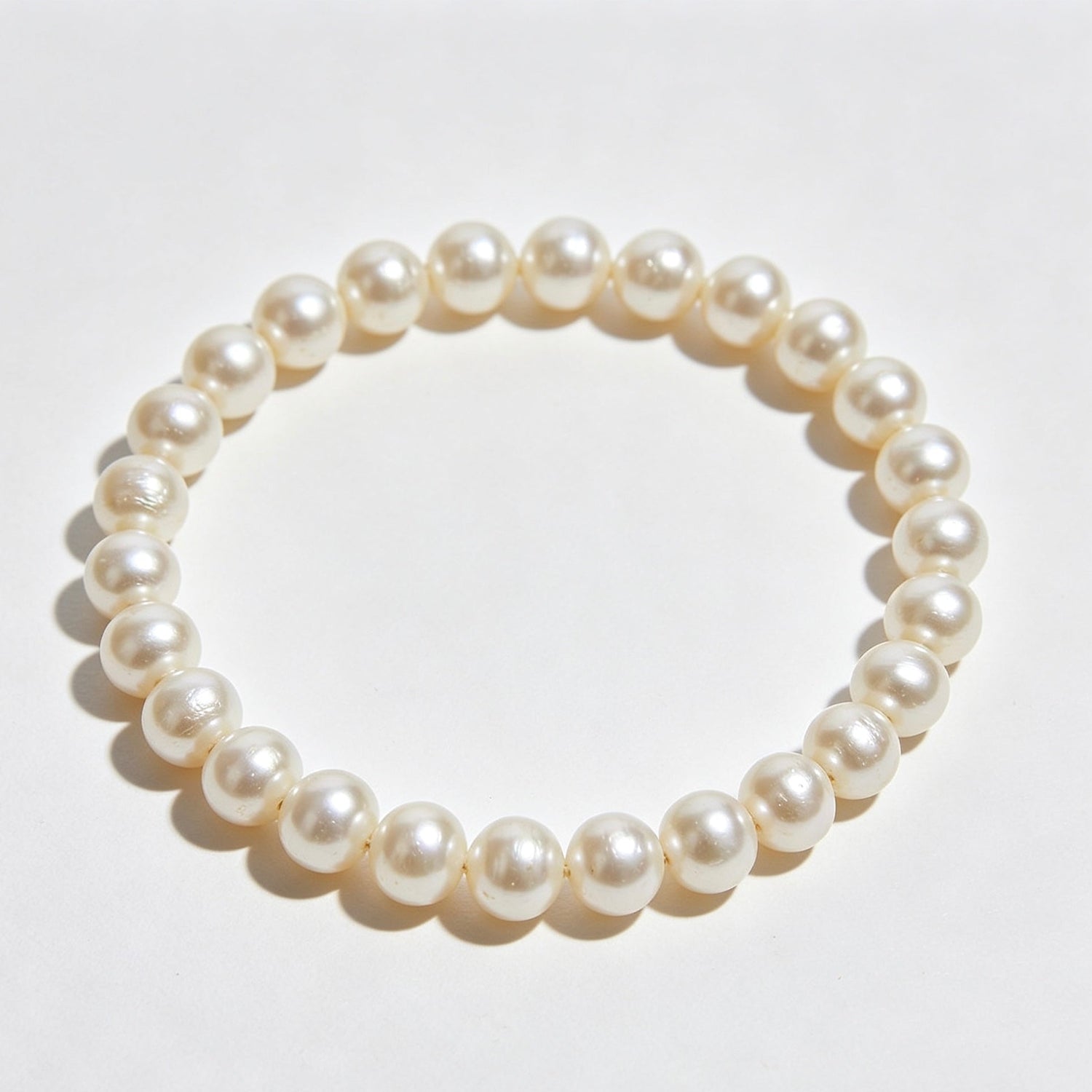 Custom Pearl Bracelet