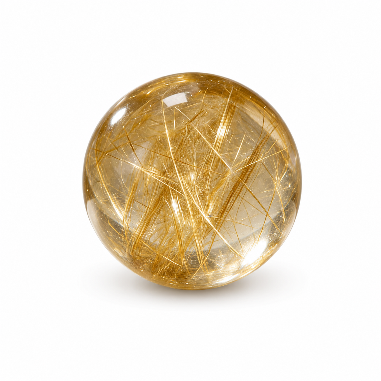 Golden Rutilated