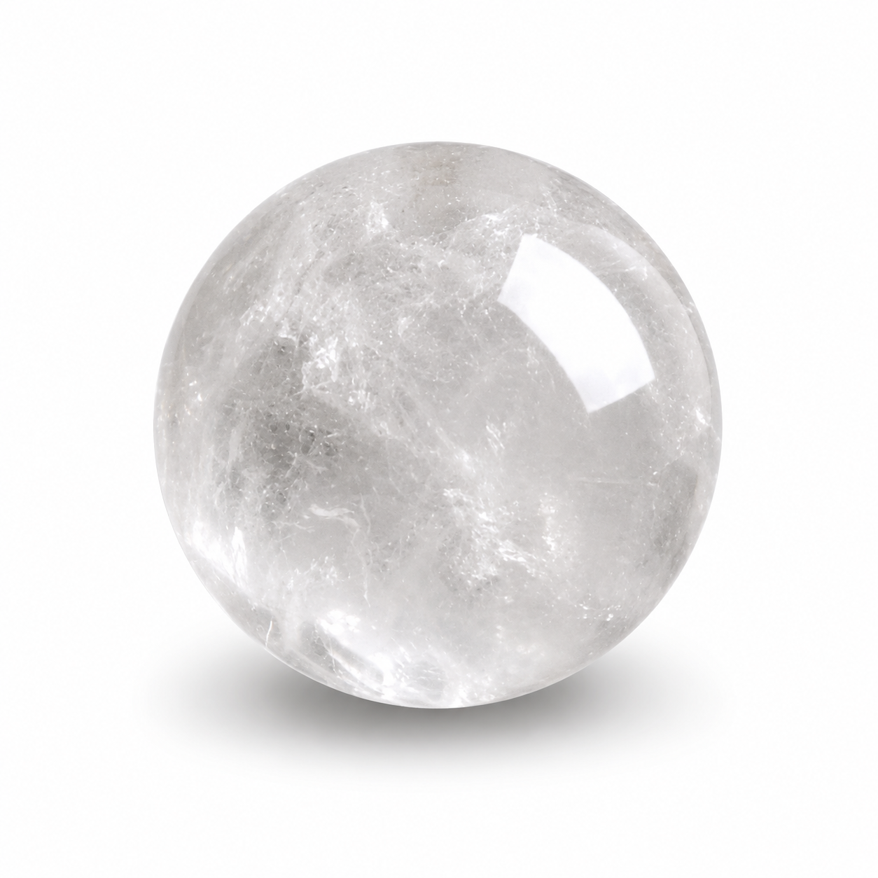 White Crystals