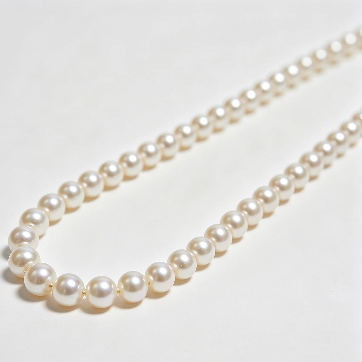 Custom Pearl Necklace