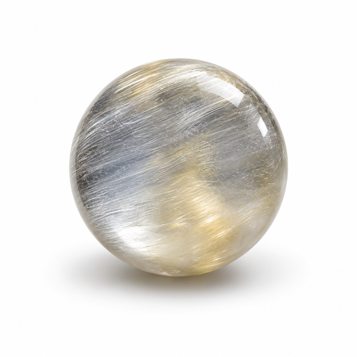 Rutilated