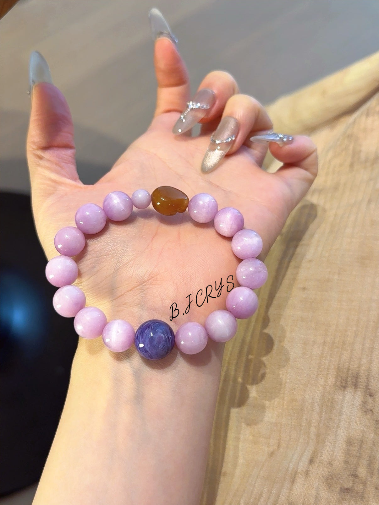 Kunzite Bracelet