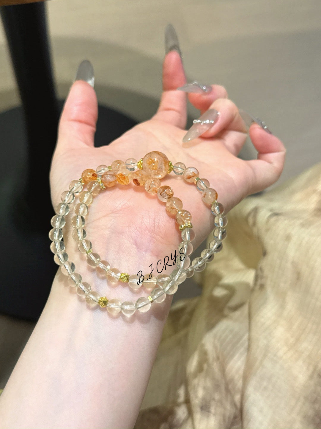 Citrine Phantom Bracelet