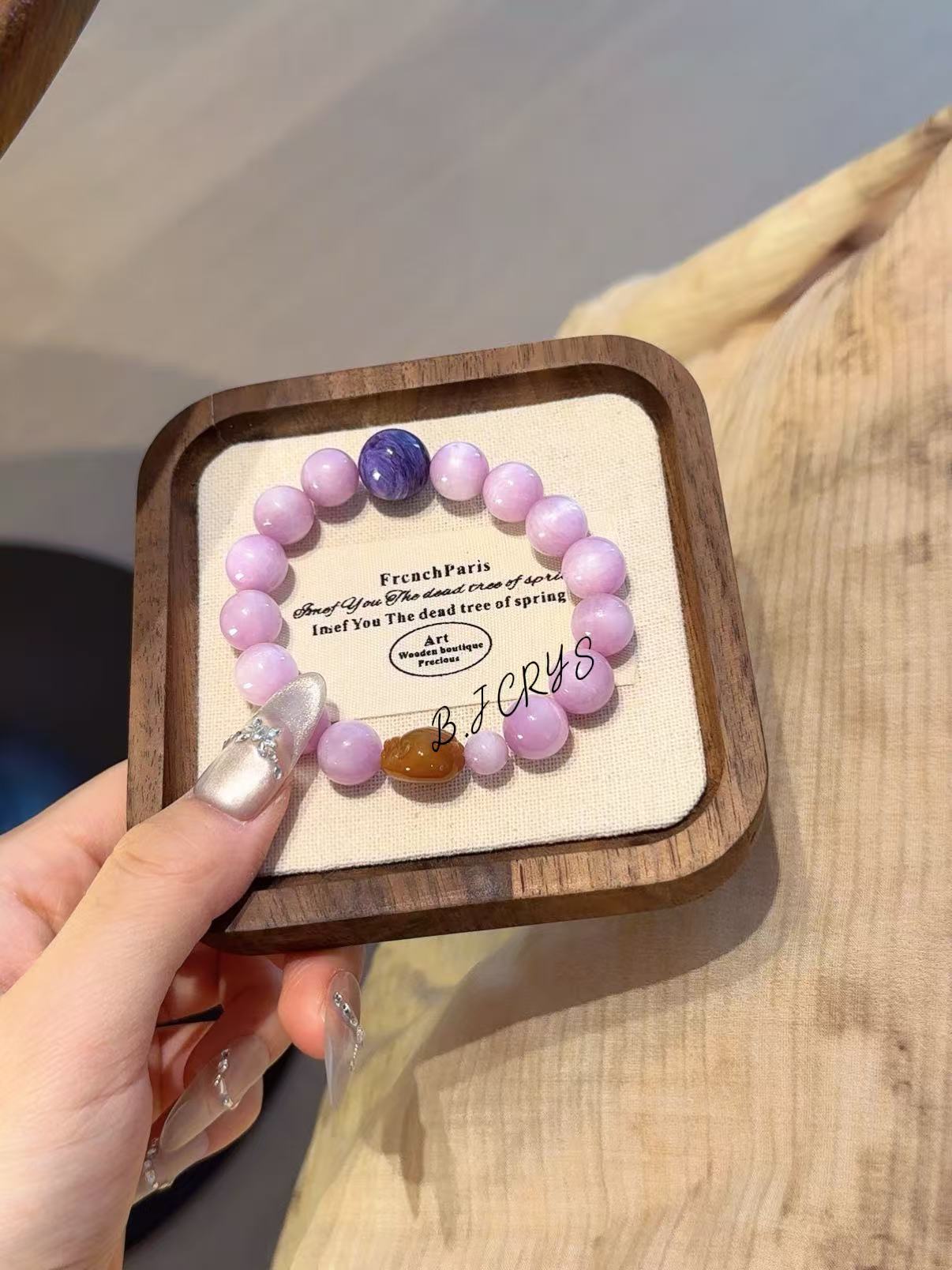 Kunzite Bracelet