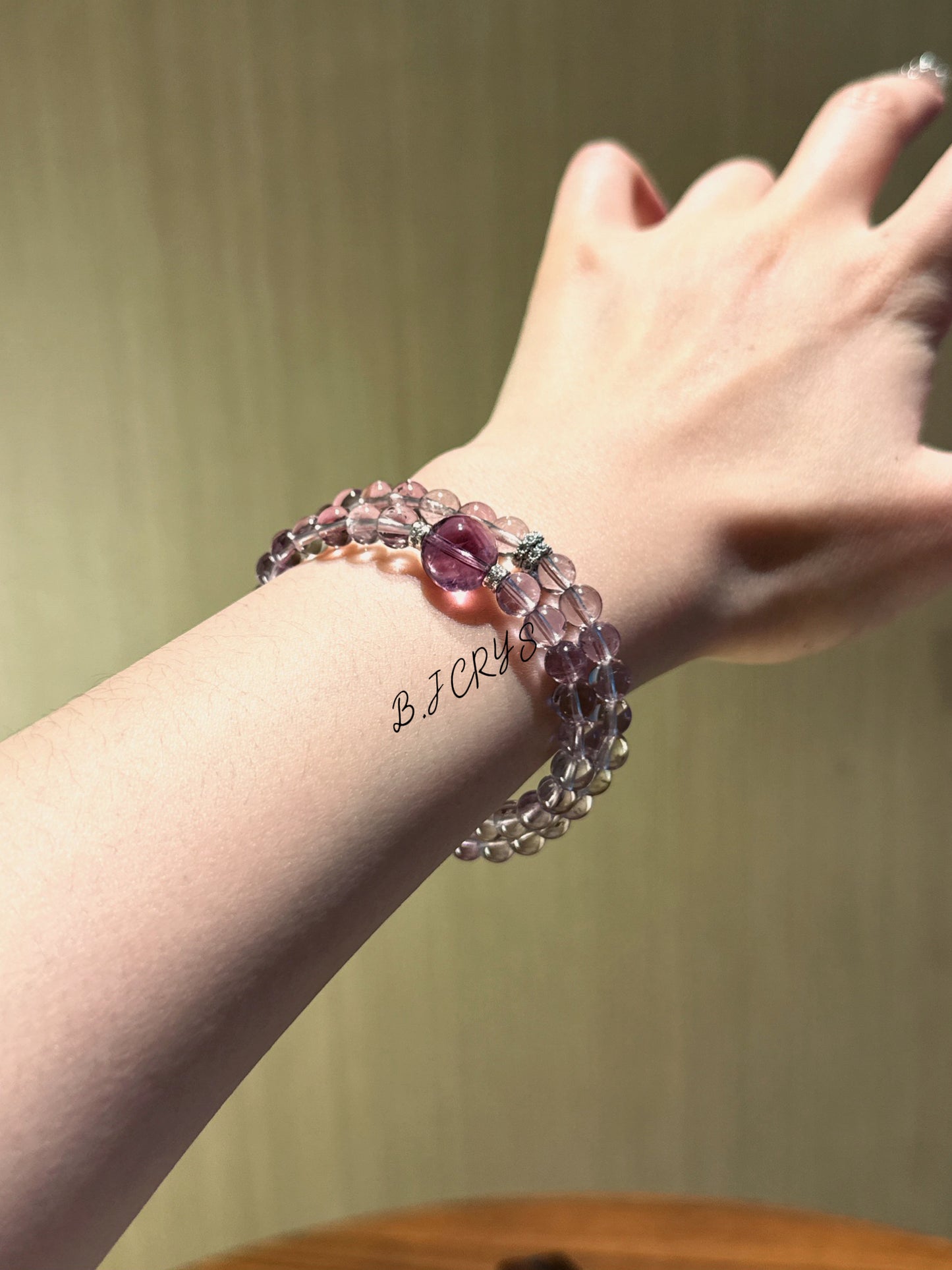 Bolivian Amethyst Bracelet