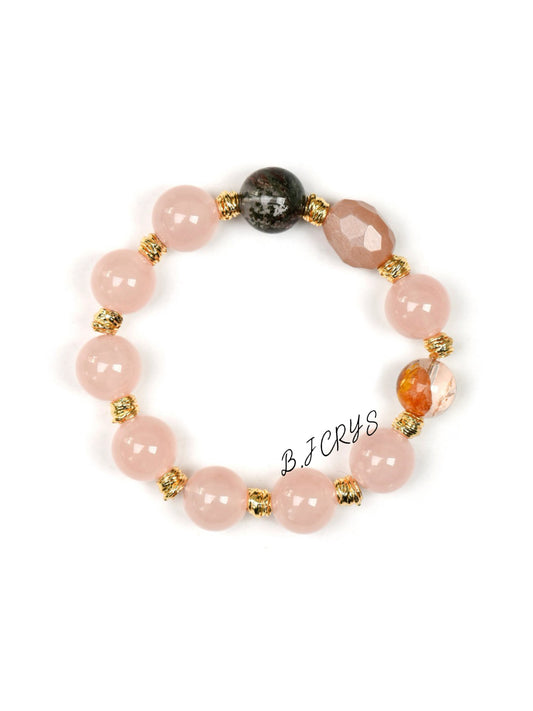 Rose Quartz Bracelet