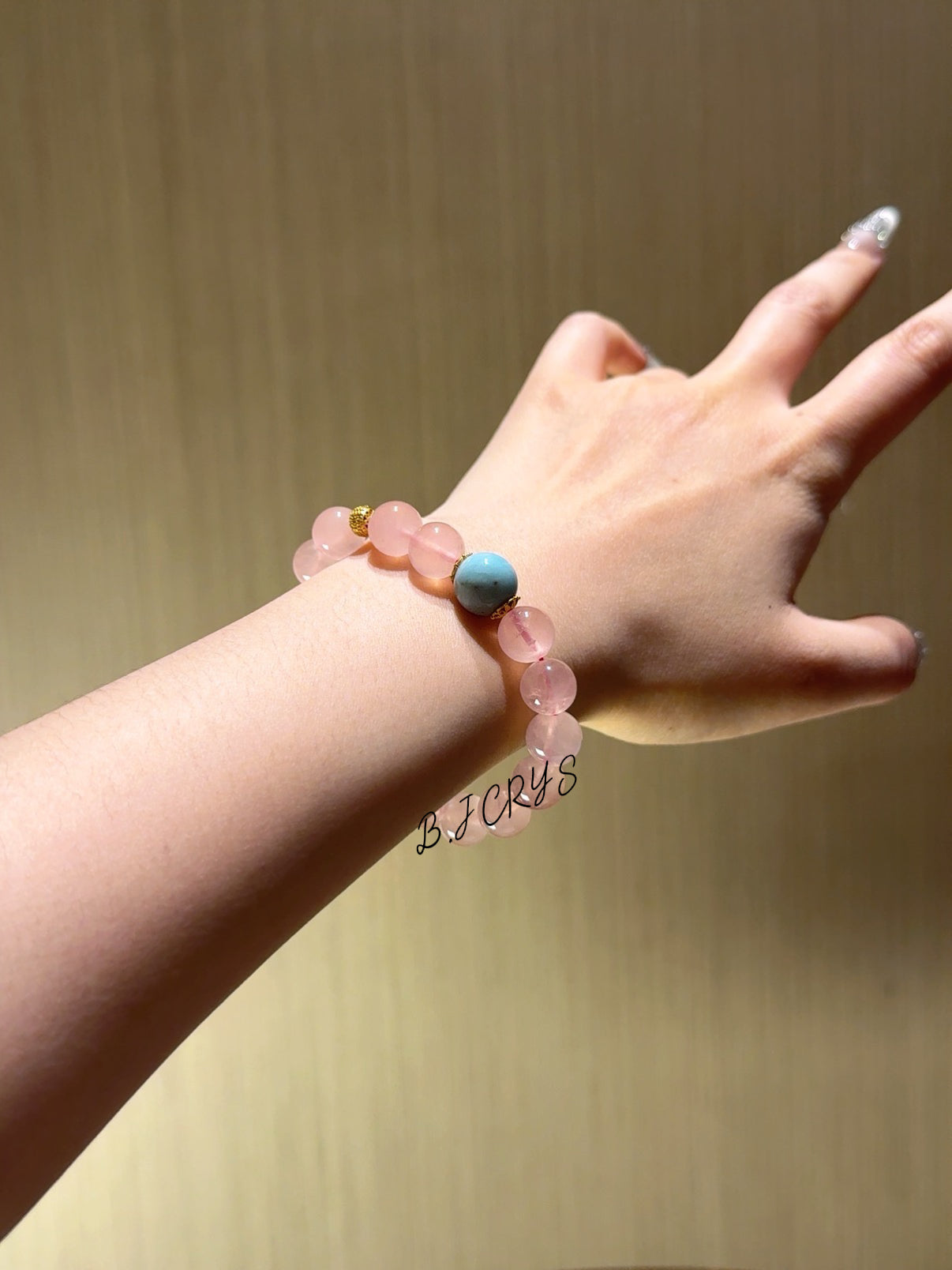 Rose Quartz Bracelet