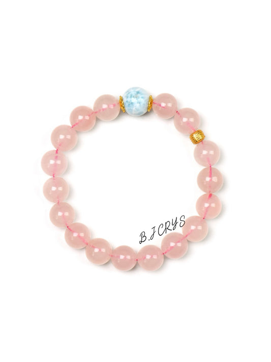 Rose Quartz Bracelet