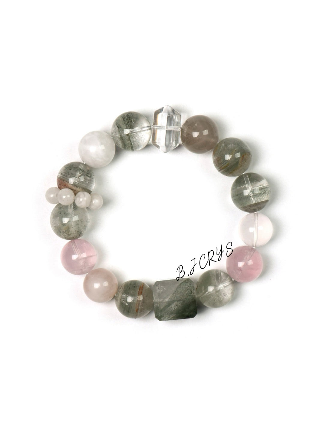 Green Phantom Quartz Bracelet