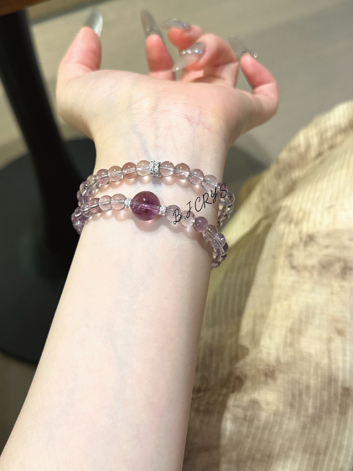 Bolivian Amethyst Bracelet