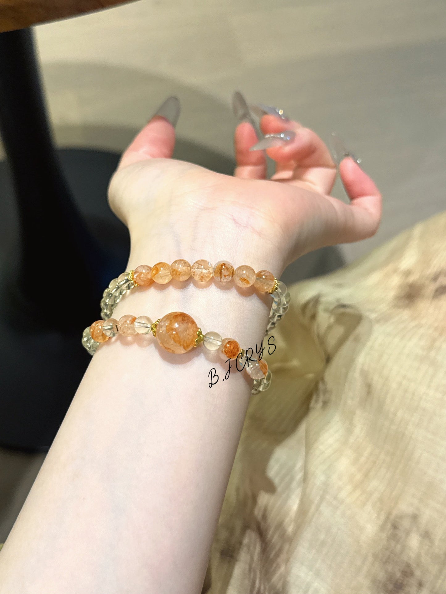 Citrine Phantom Bracelet