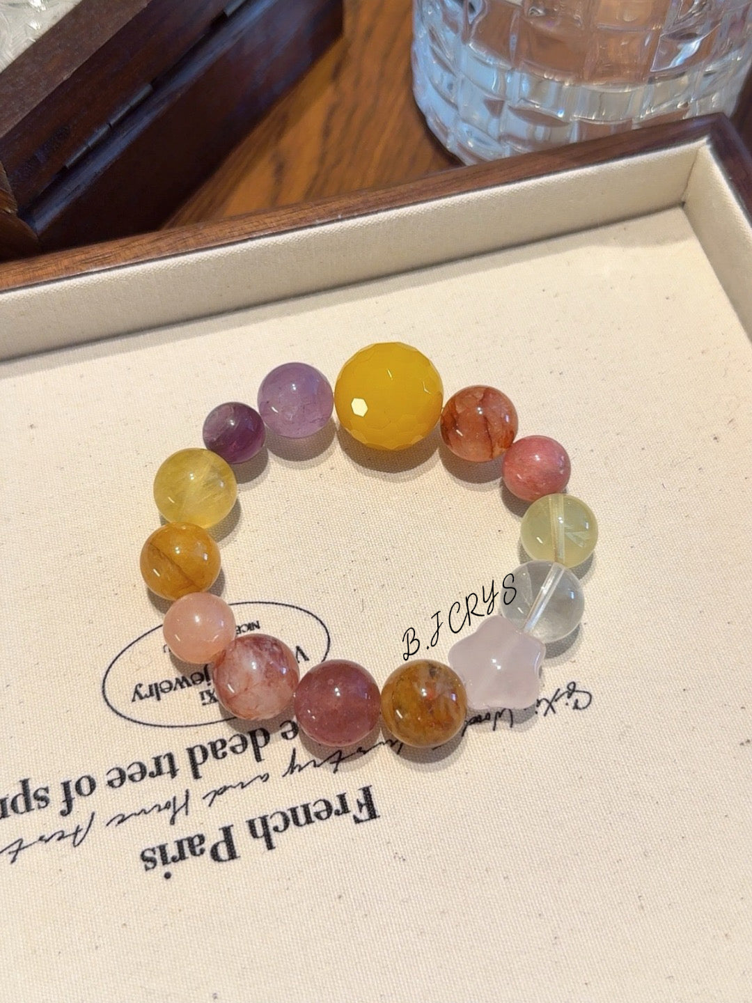 Multi-Gemstone Bracelet