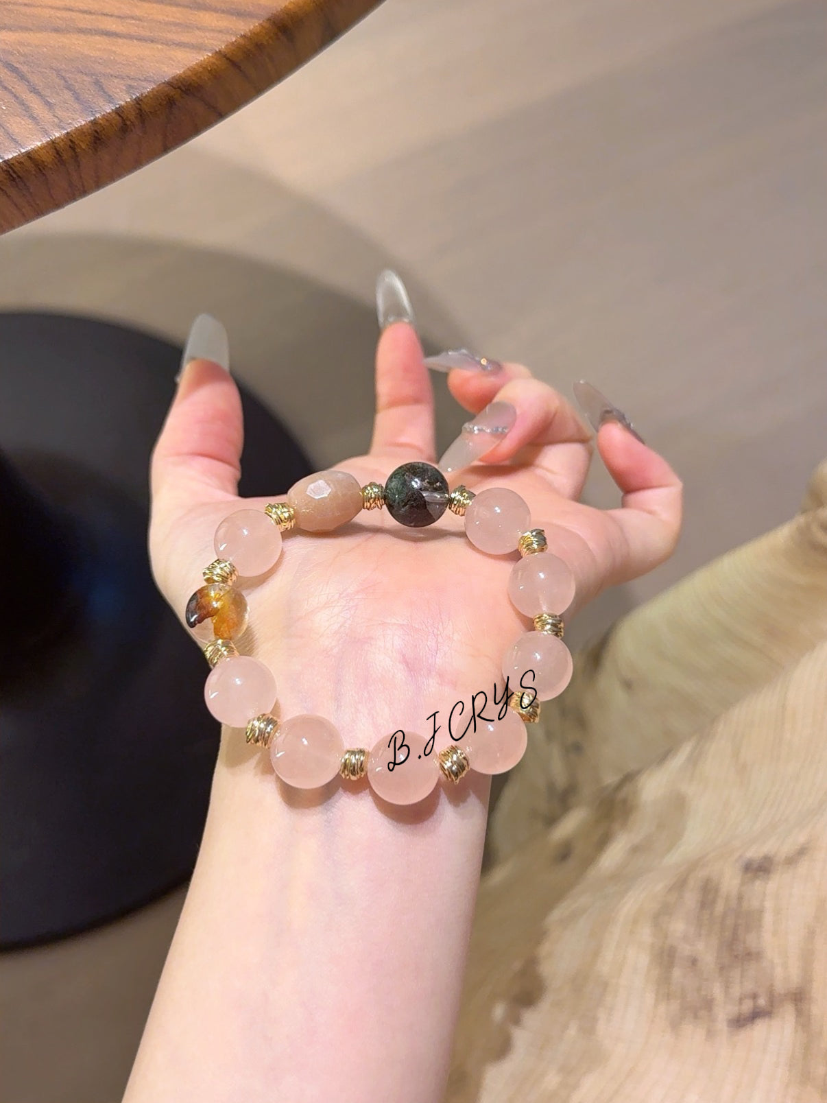 Rose Quartz Bracelet