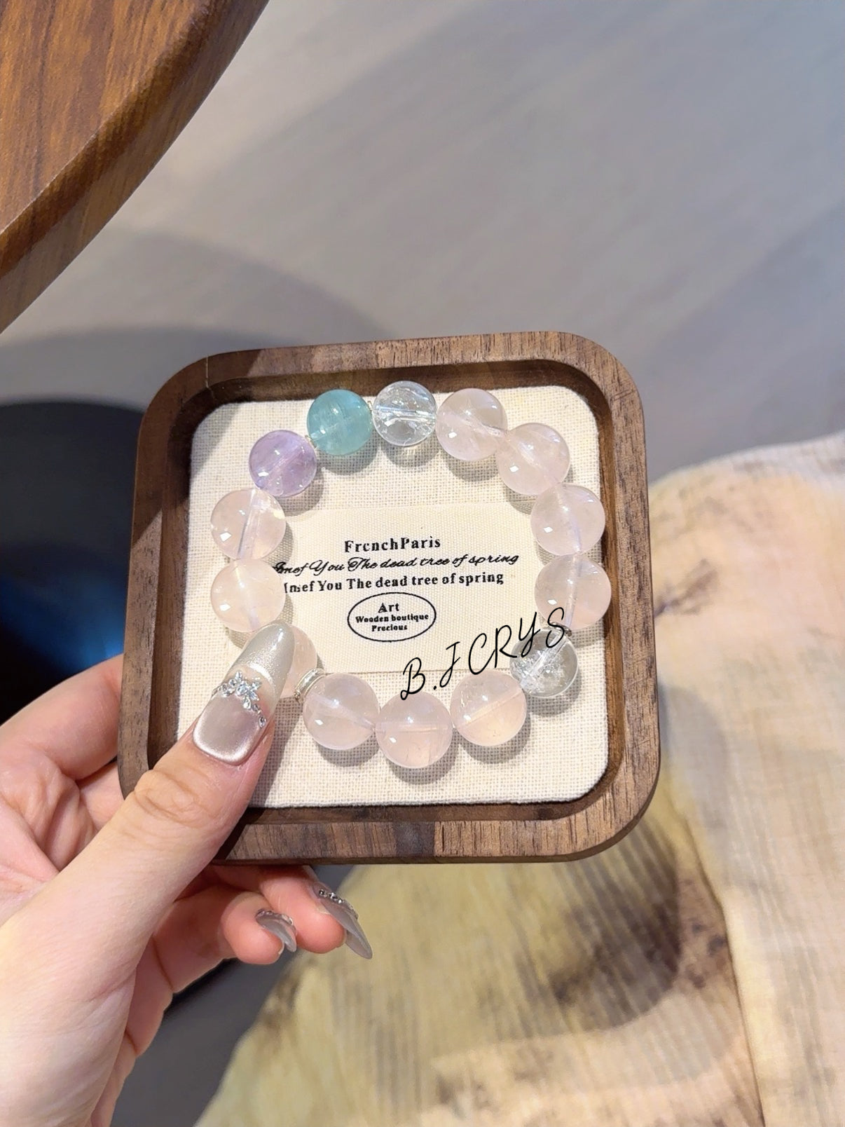 Rose Quartz Bracelet