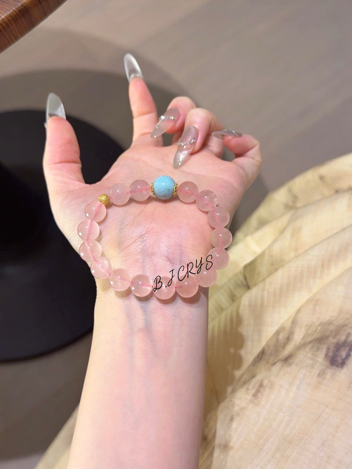 Rose Quartz Bracelet