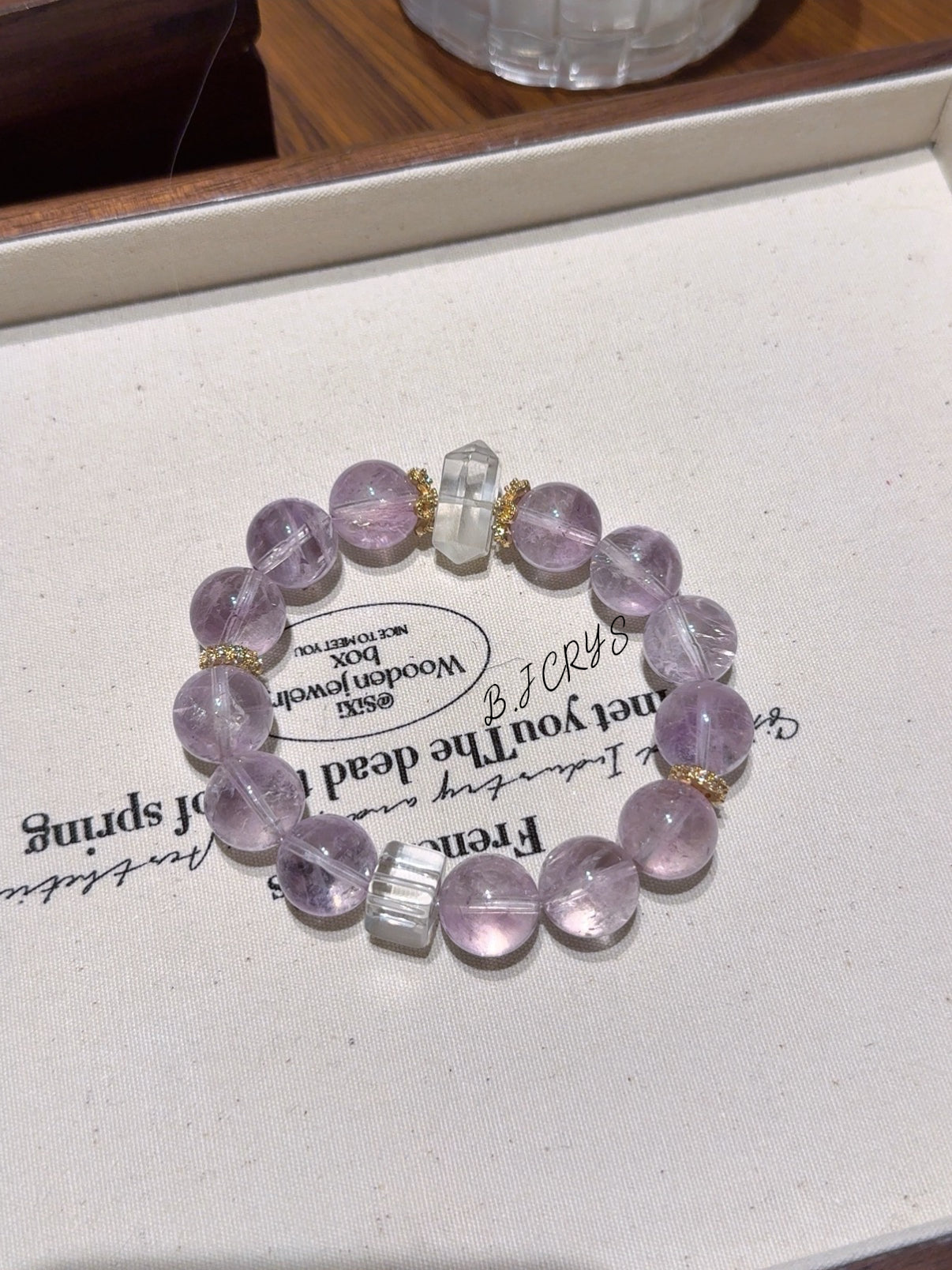 Amethyst Bracelet