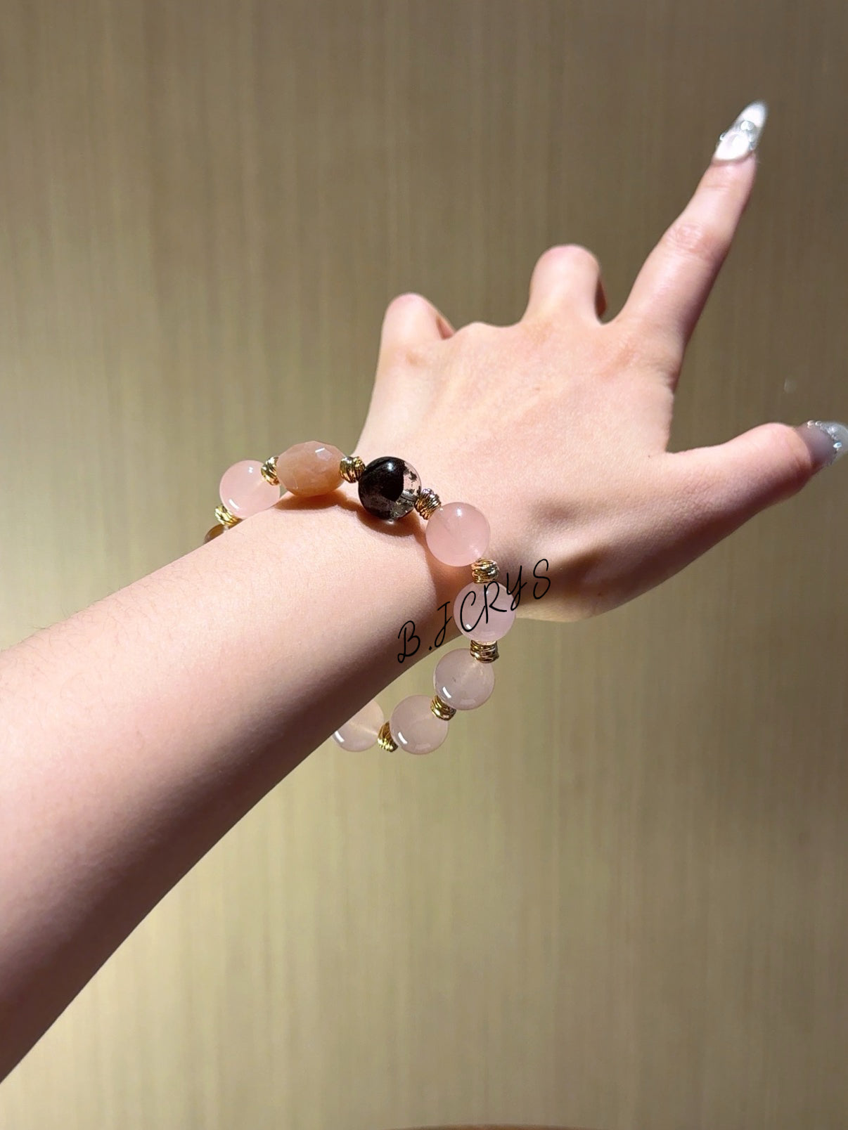 Rose Quartz Bracelet