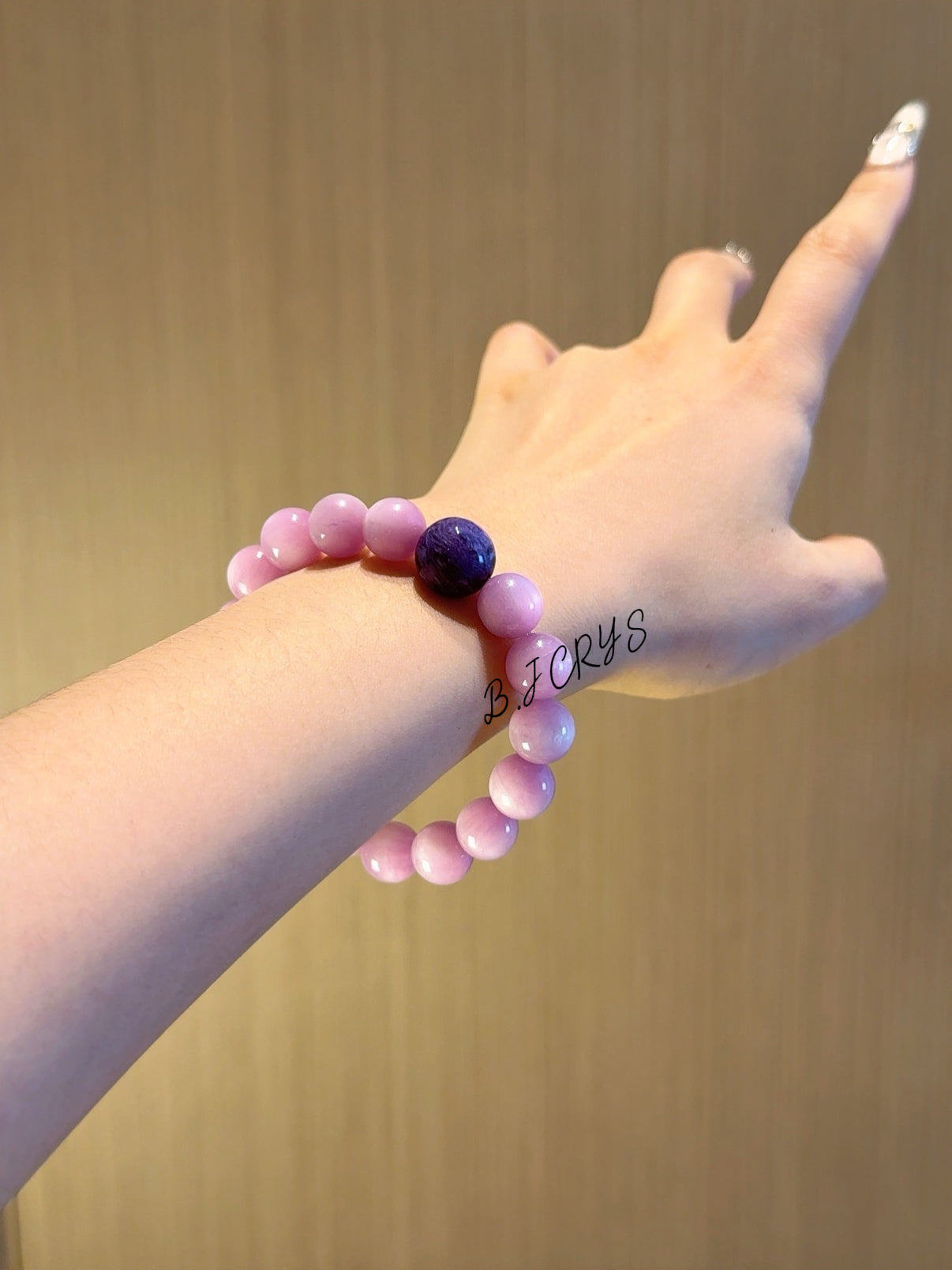 Kunzite Bracelet