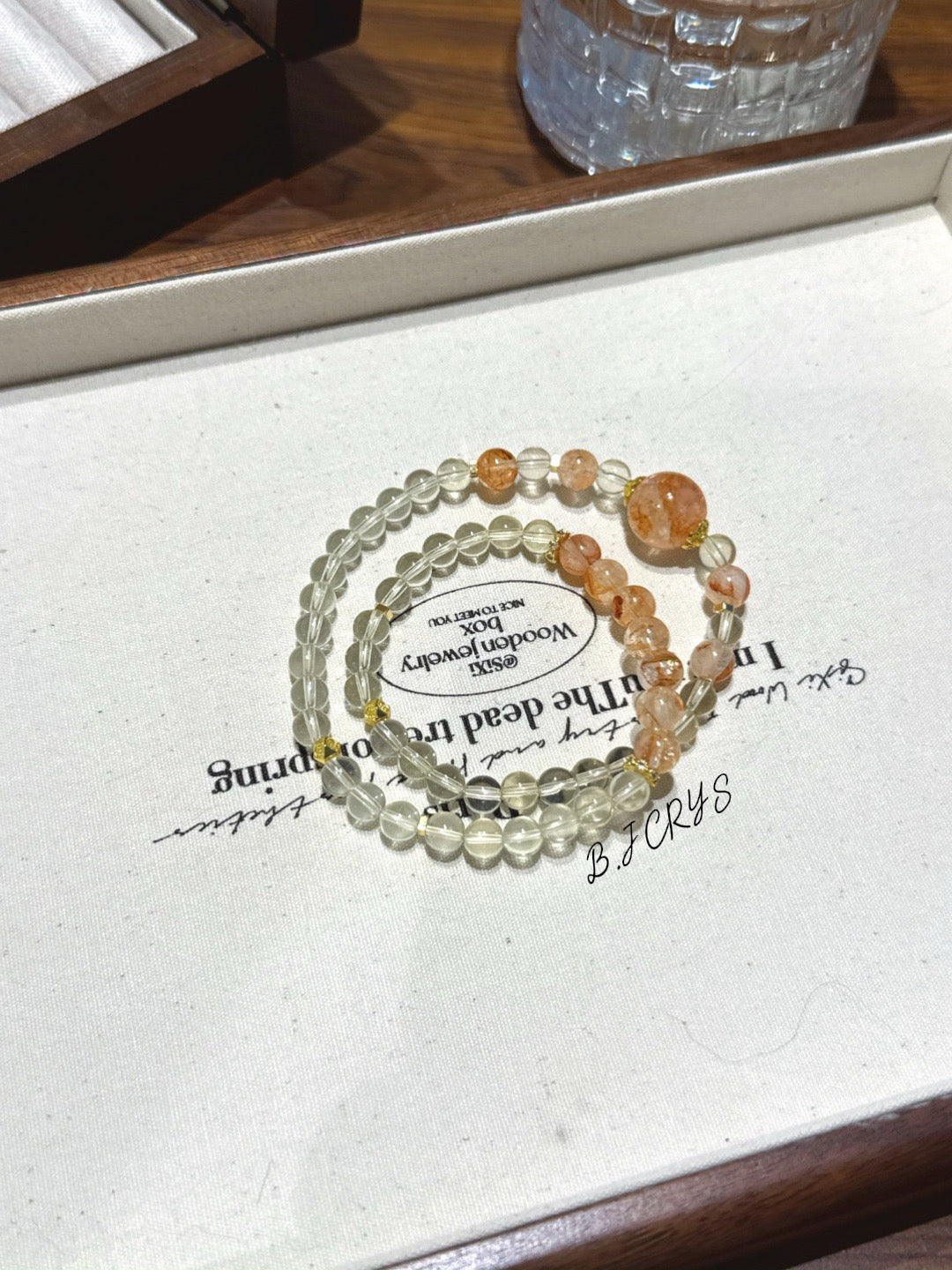 Citrine Phantom Bracelet