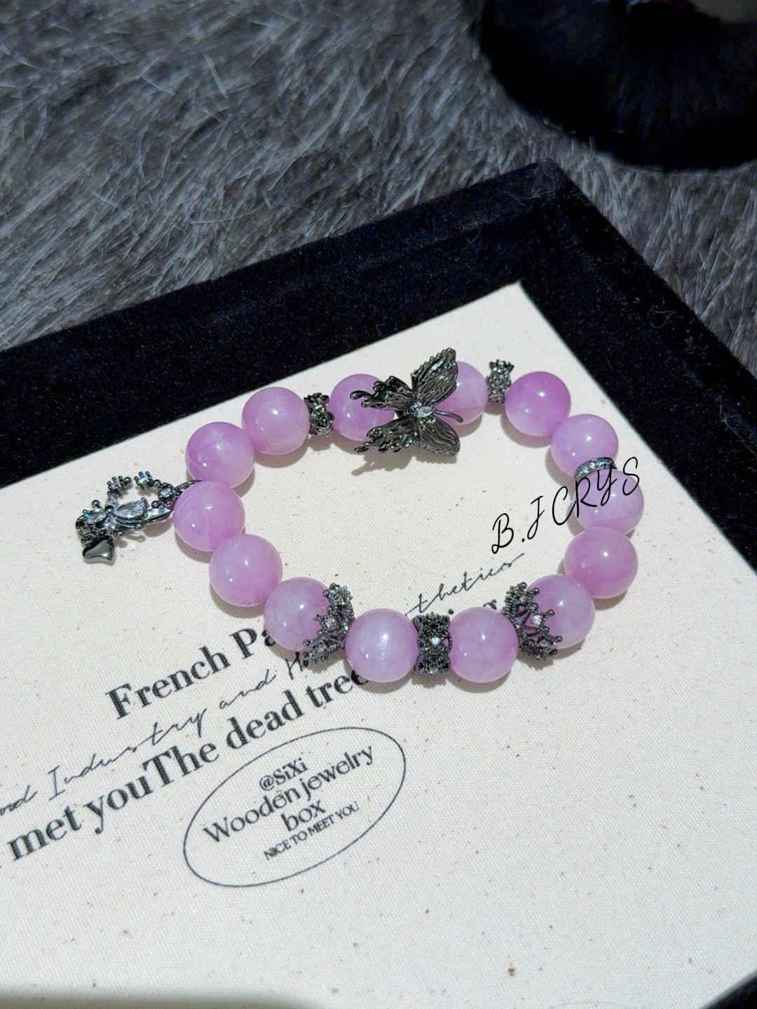 Kunzite Bracelet
