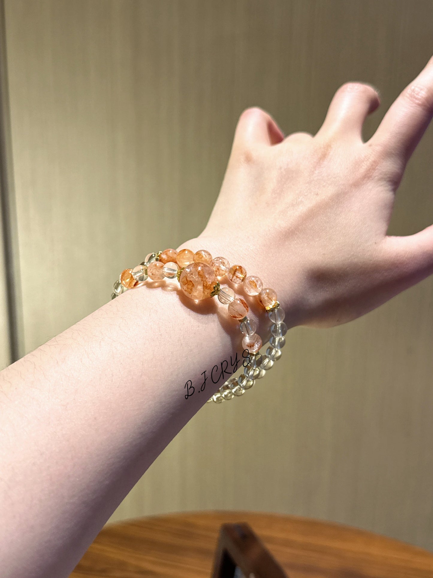 Citrine Phantom Bracelet