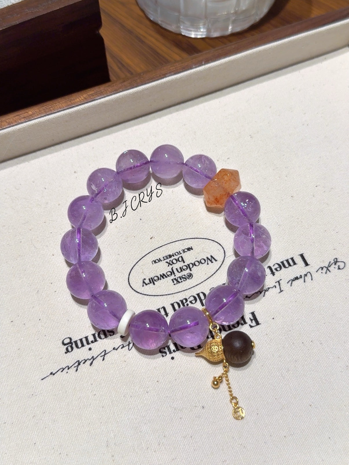 Amethyst Bracelet
