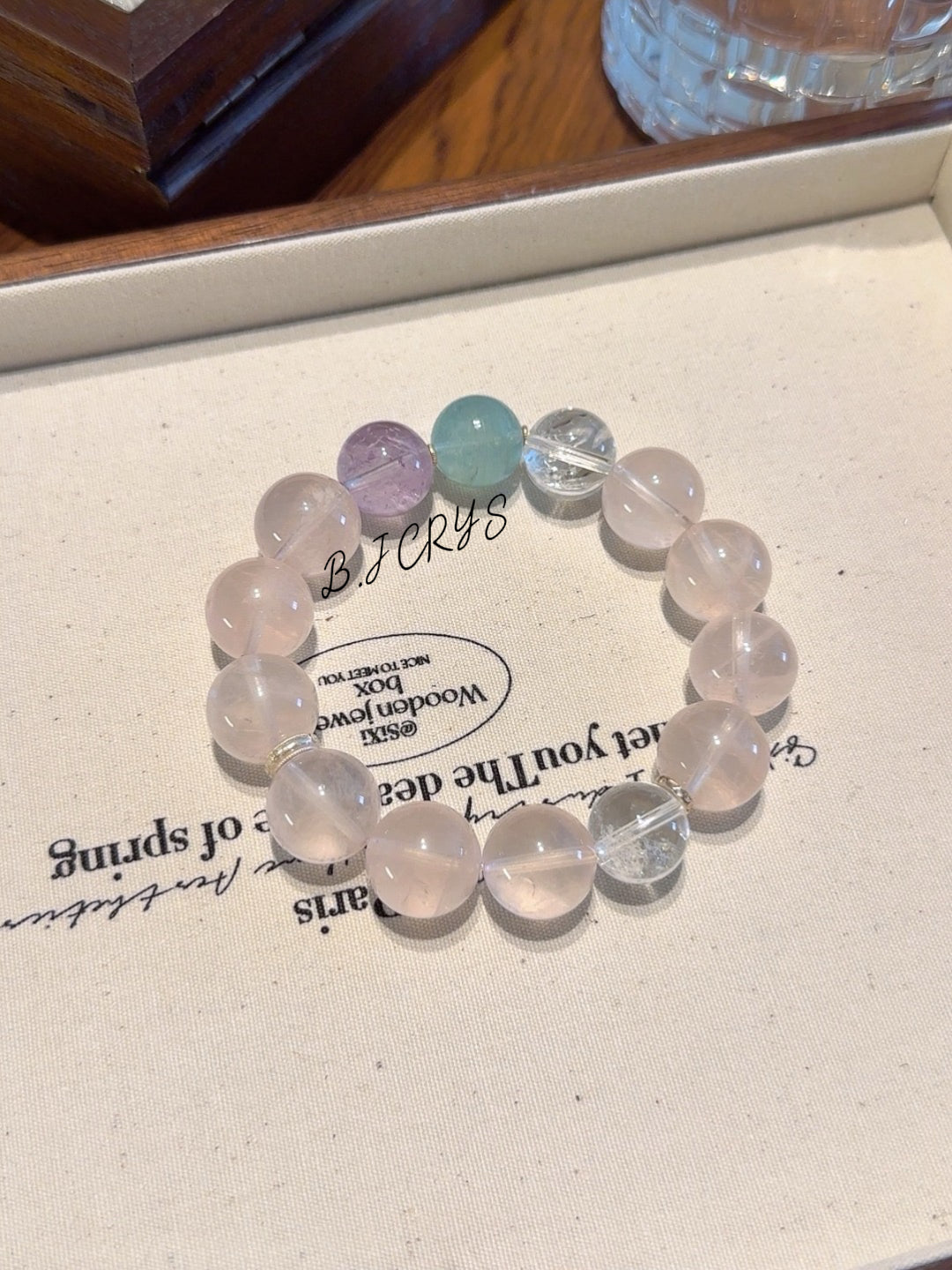 Rose Quartz Bracelet
