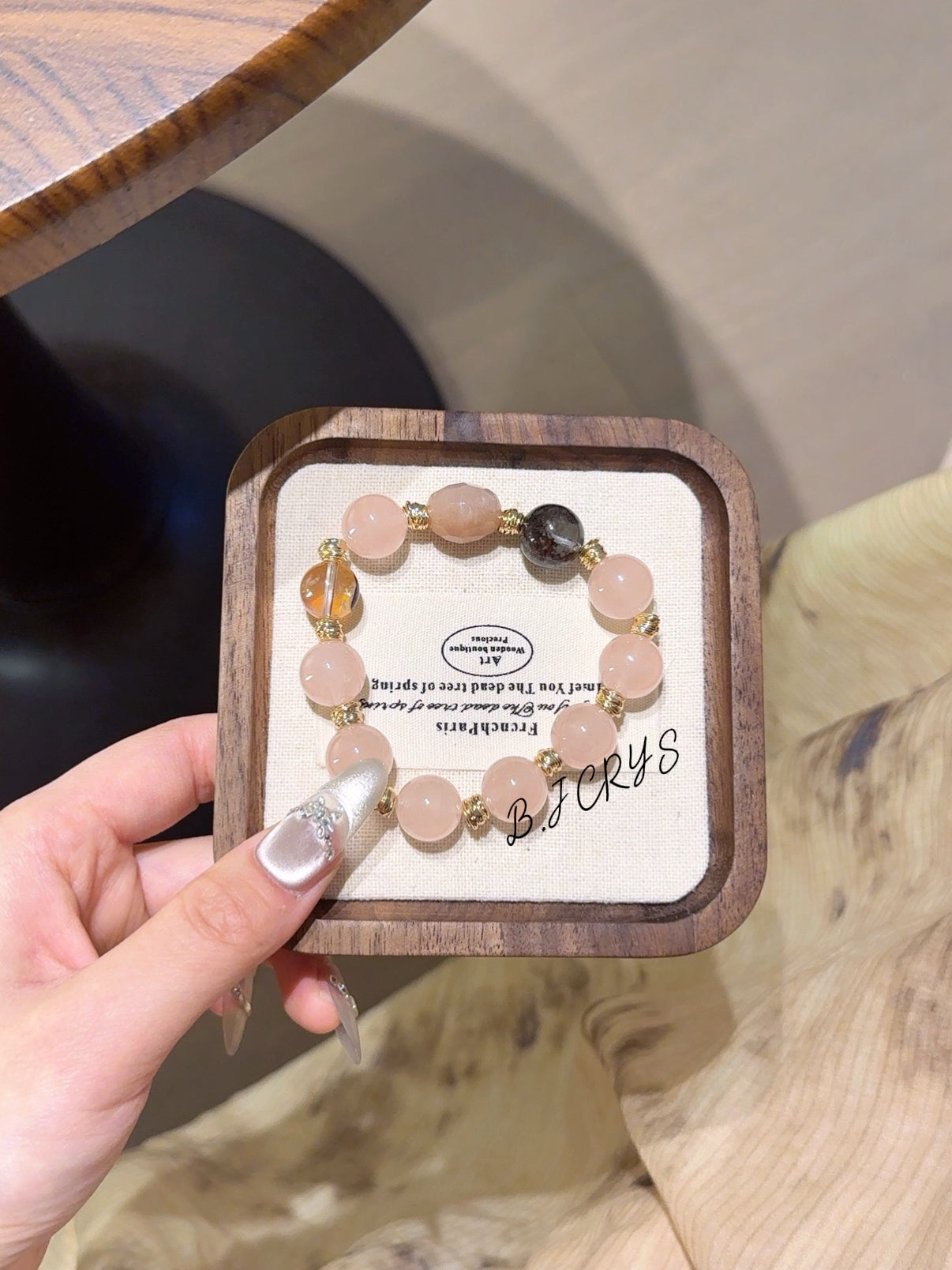 Rose Quartz Bracelet