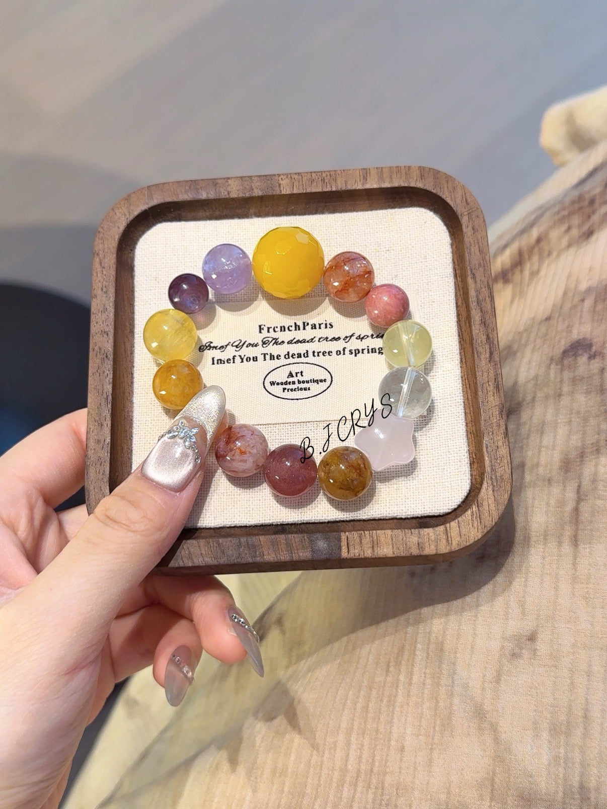 Multi-Gemstone Bracelet