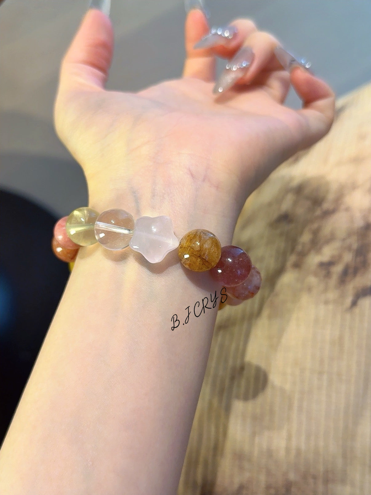 Multi-Gemstone Bracelet