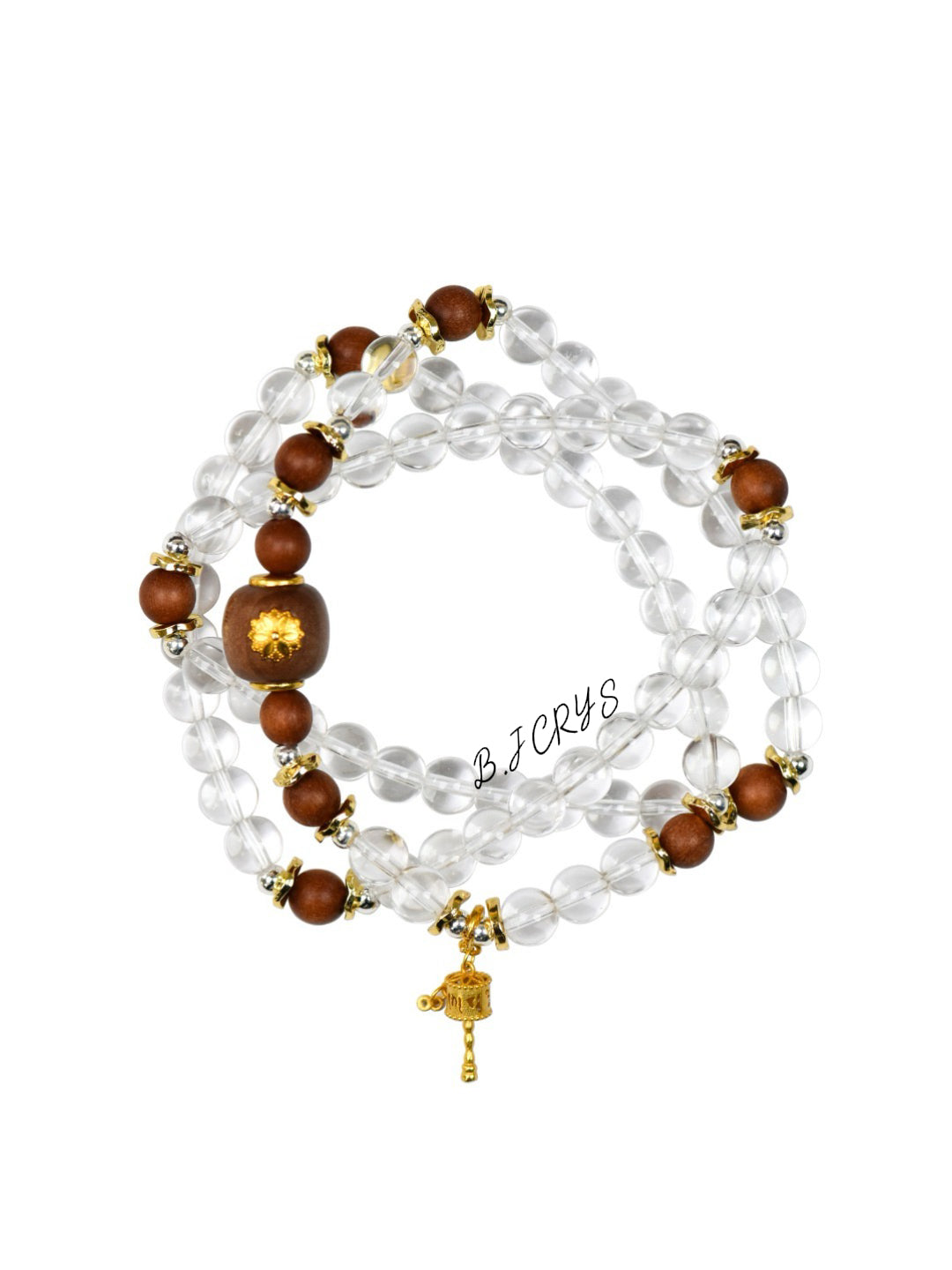 Clear Quartz Multi-Layer Bracelet