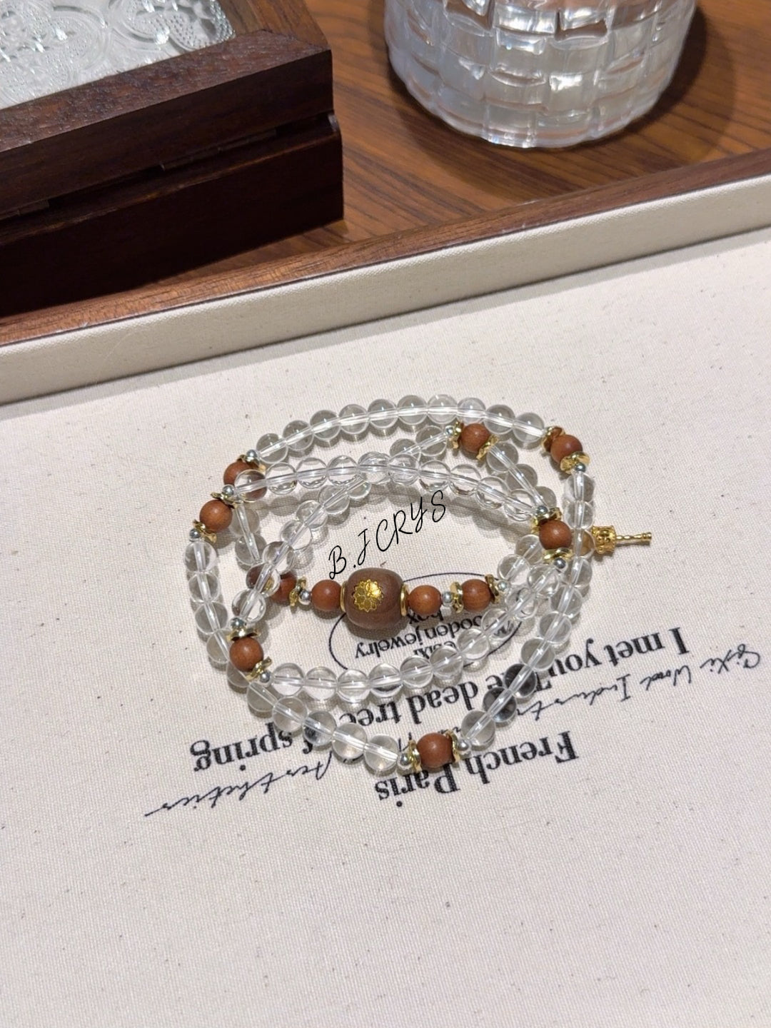 Clear Quartz Multi-Layer Bracelet