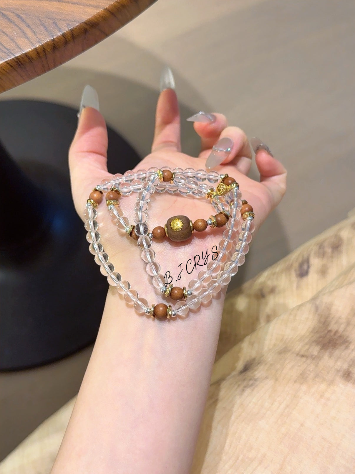 Clear Quartz Multi-Layer Bracelet