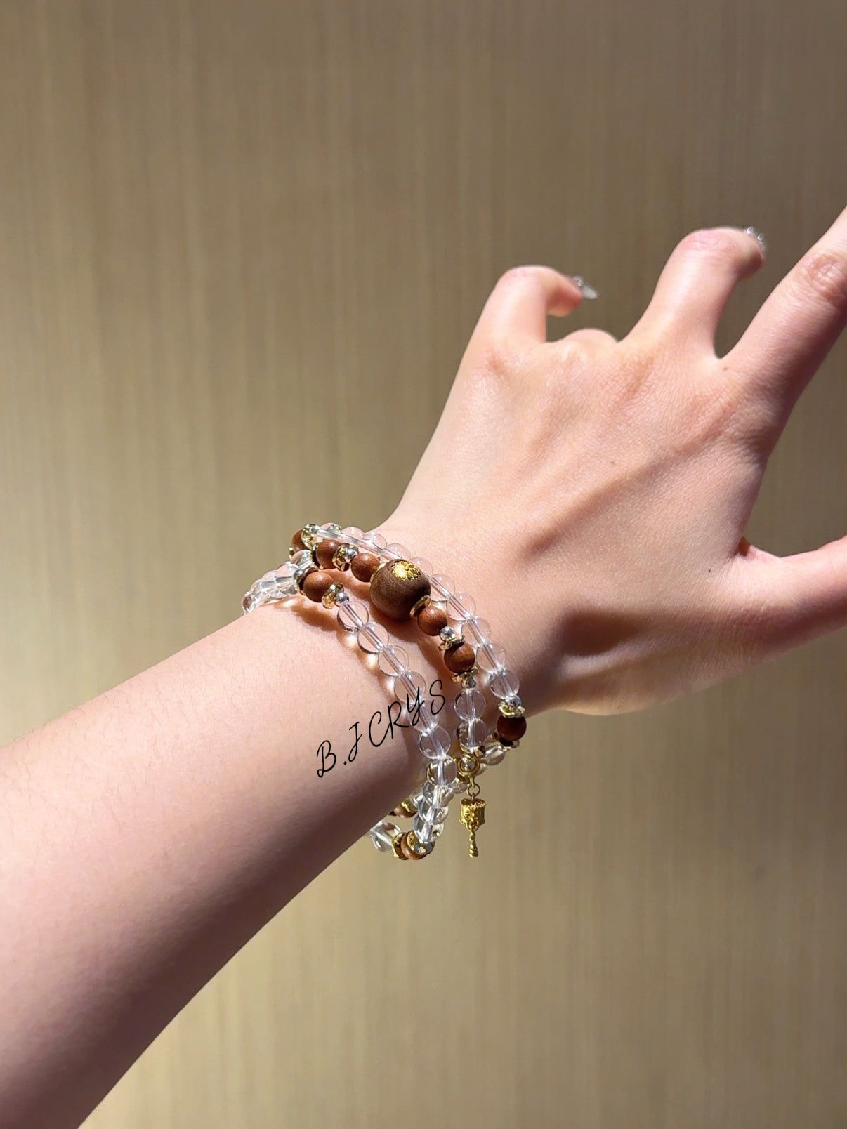 Clear Quartz Multi-Layer Bracelet