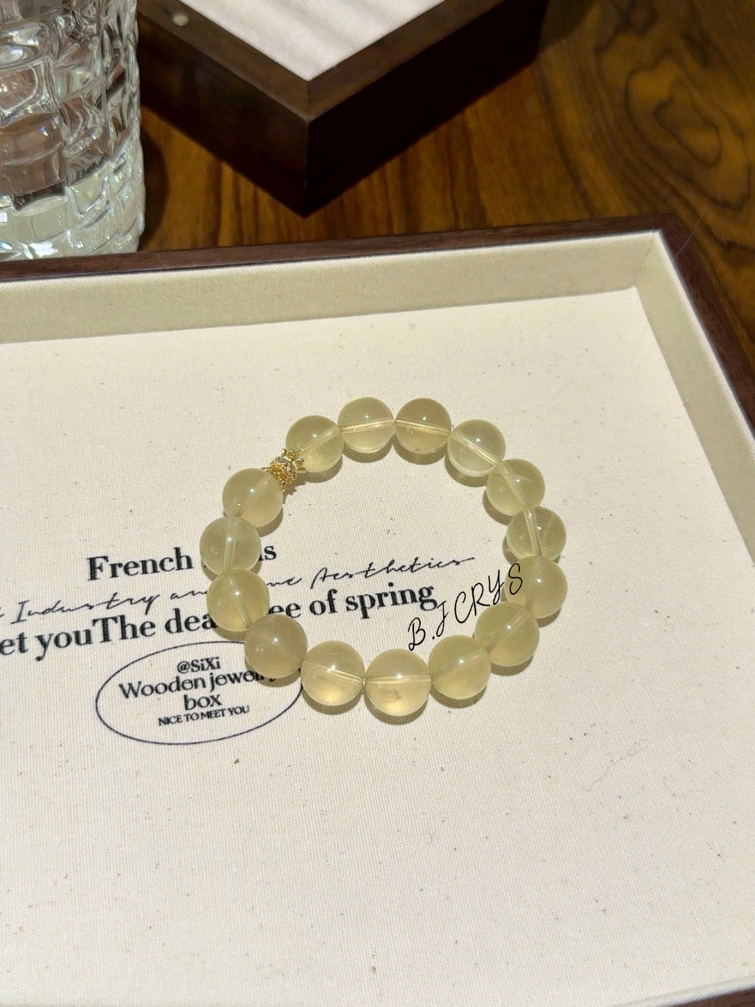 Lemon Citrine Bracelet