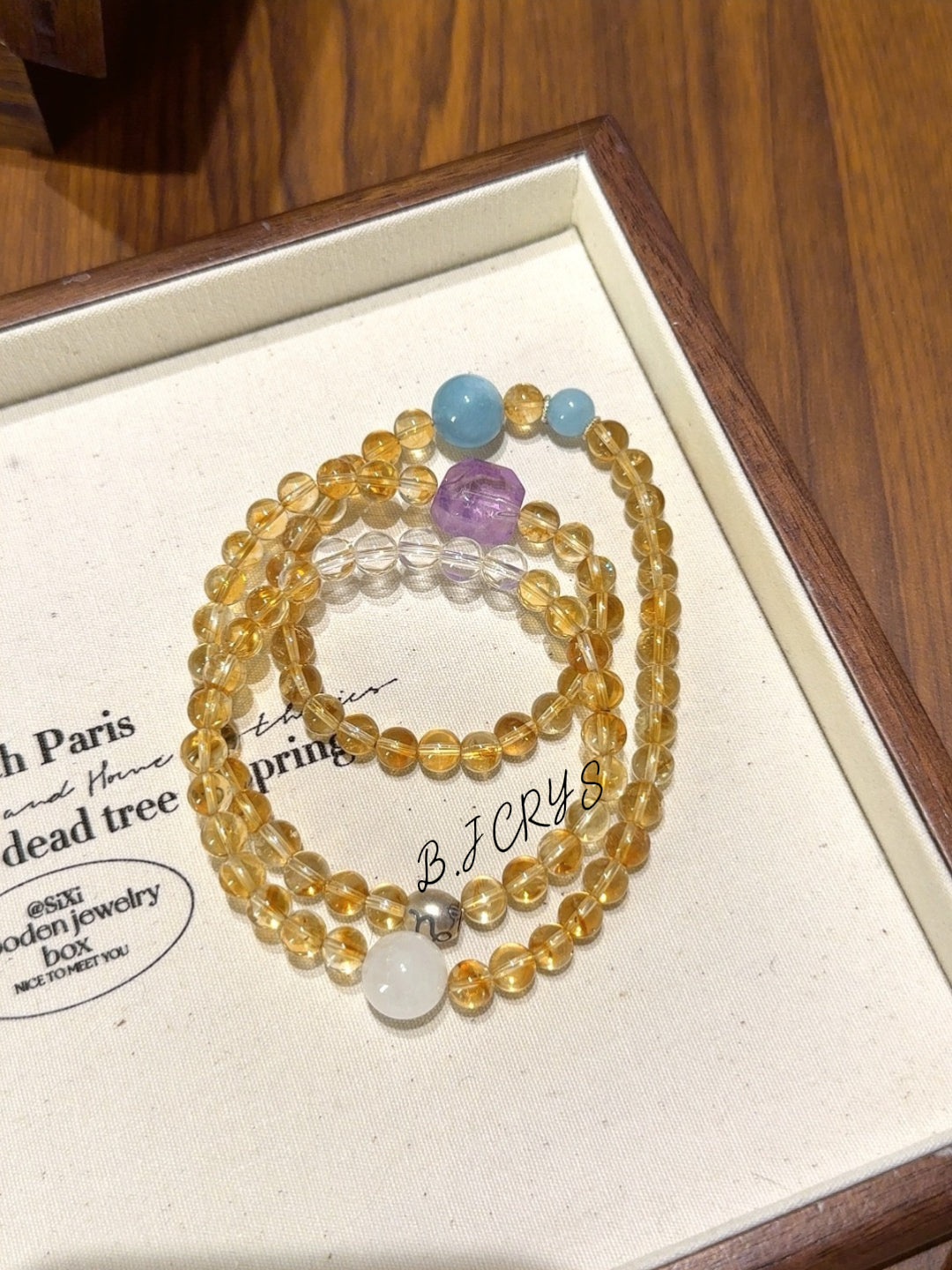 Capricorn Steady Advancement Bracelet