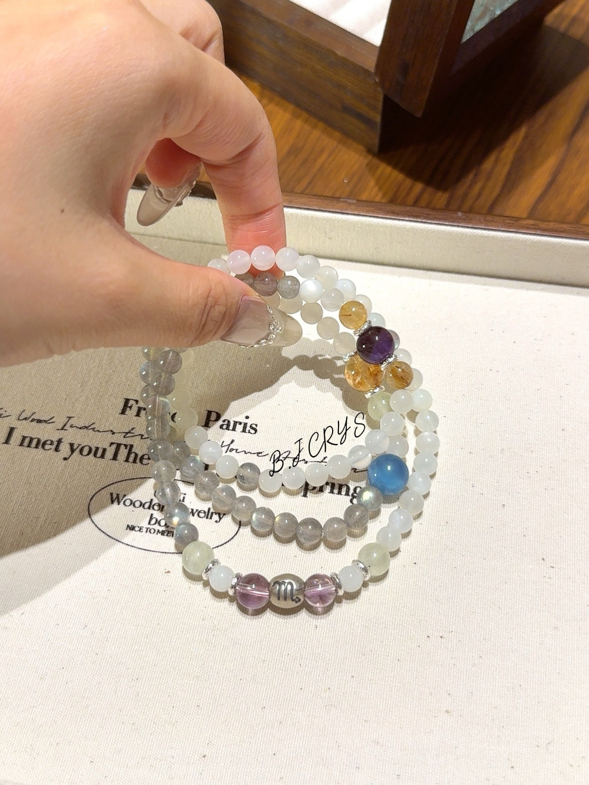 Scorpio Protection Bracelet