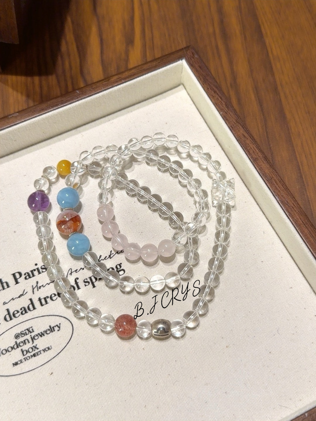 Libra Balanced Aura Bracelet