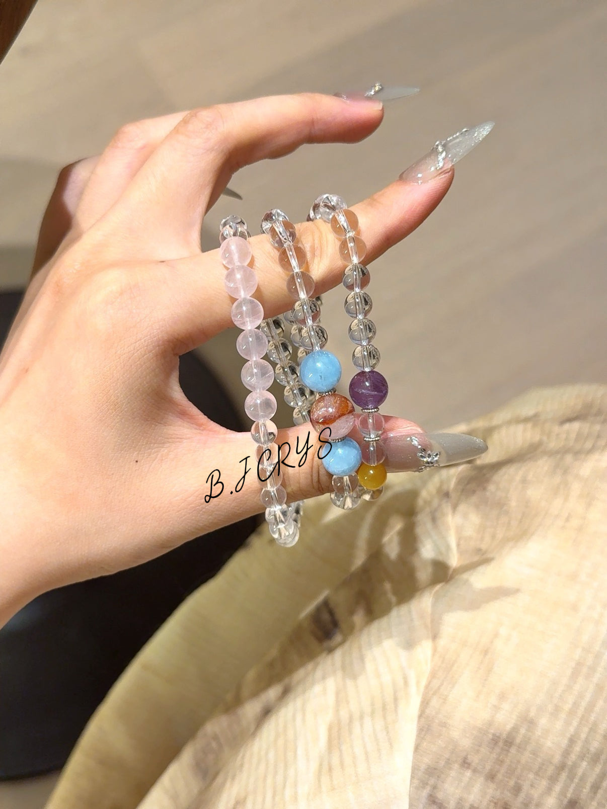 Libra Balanced Aura Bracelet