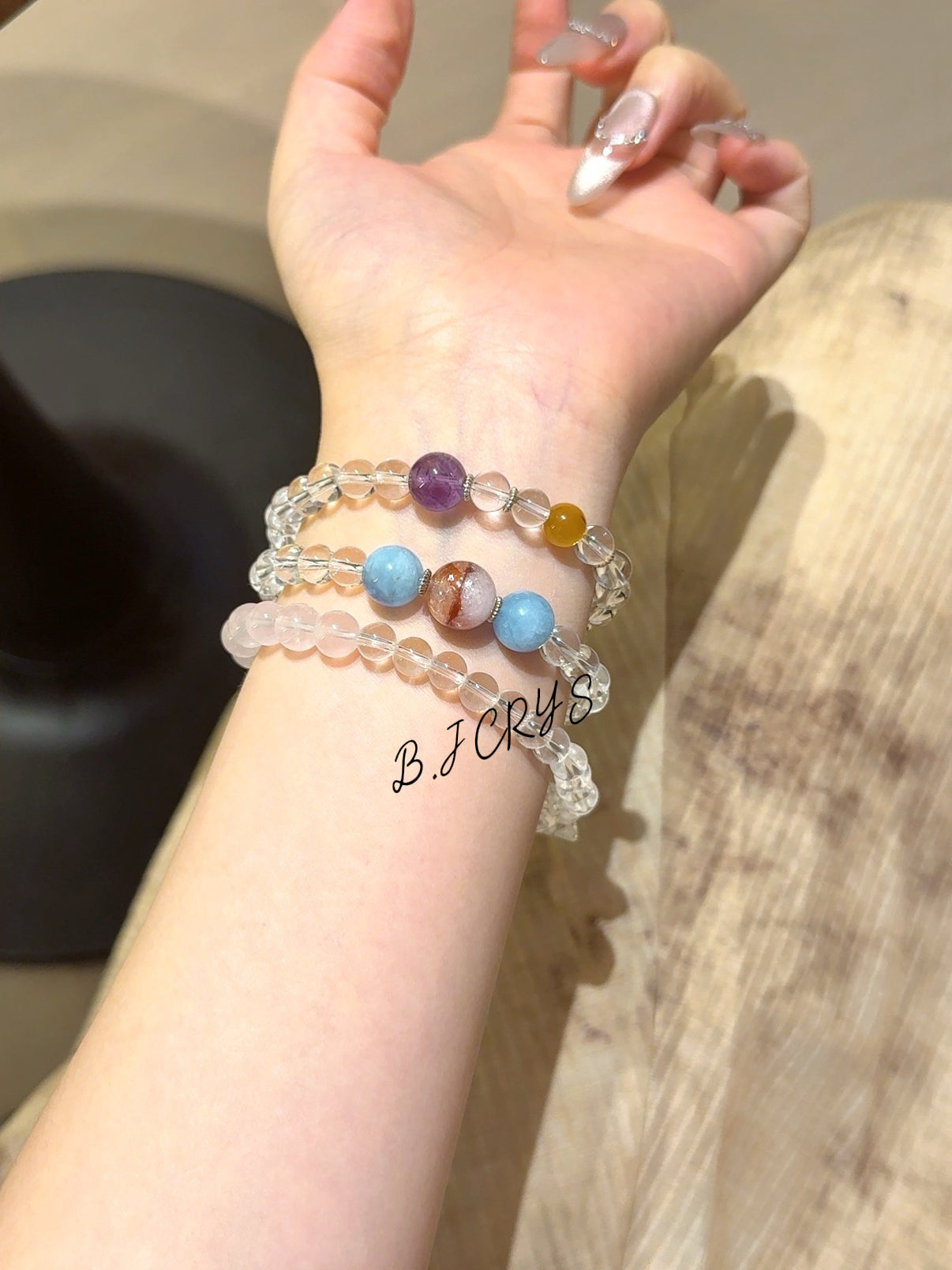 Libra Balanced Aura Bracelet