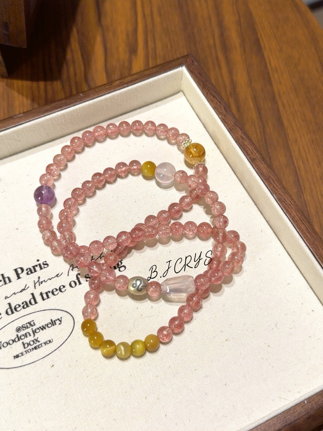 Leo Aura Awakening Bracelet